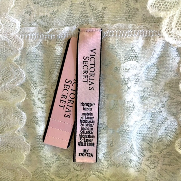 🩷NWT Victoria’s Secret Lace Hiphugger Hipster Panty - DISCONTINUED - Picture 4 of 5